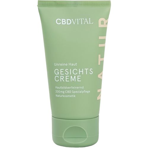 CBD Gesichtscreme | Unreine Haut, 50 ml, CBD VITAL
