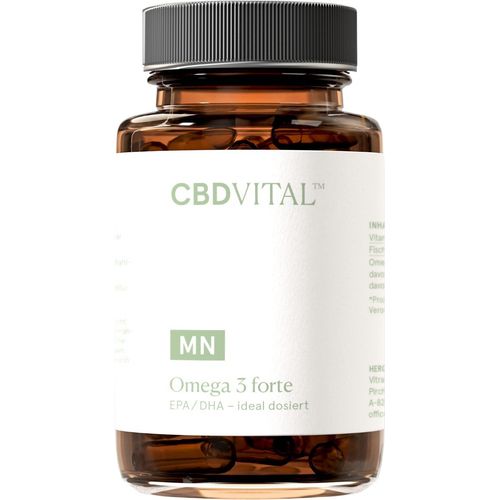 Omega 3 forte, 60 stk, CBD VITAL