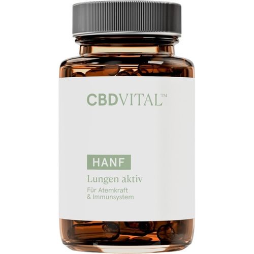 Hanf Lungen aktiv, 60 stk, CBD VITAL