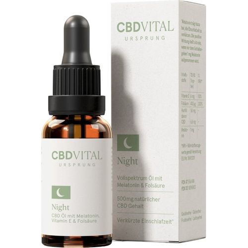CBD Ursprung NIGHT, 20 ml, CBD VITAL