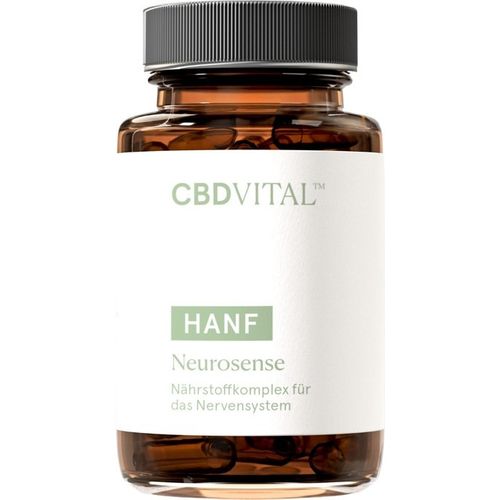 Hanf Neurosense, 60 stk, CBD VITAL