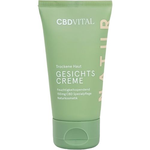 CBD Gesichtscreme | Trockene Haut, 50 ml, CBD VITAL