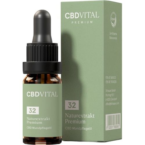 CBD Naturextrakt PREMIUM Öl 32%, 10 ml, CBD VITAL