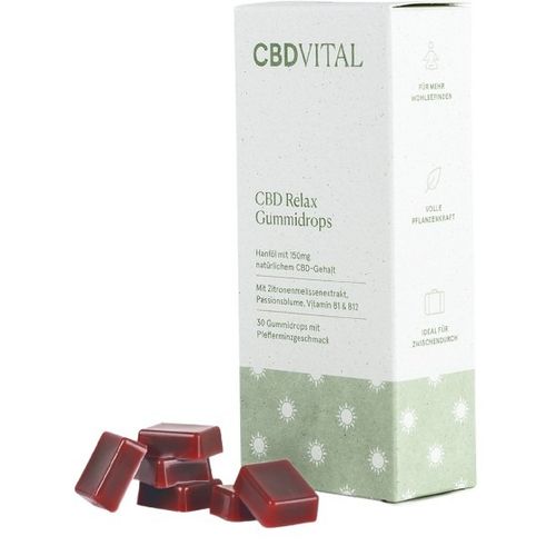 CBD Relax Gummidrops, 30 stk, CBD VITAL