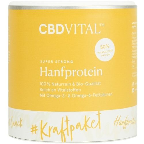 Hanfprotein Super Strong, 250 g, CBD VITAL