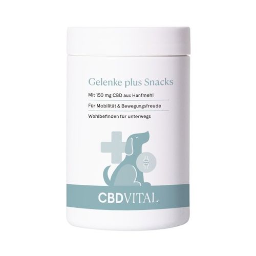 CBD Gelenke plus Snacks | Hunde | Gelenksschutz, 150 g, CBD VITAL
