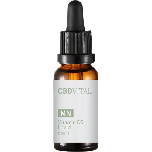 Vitamin D3 1200 liquid, 20 ml, CBD VITAL