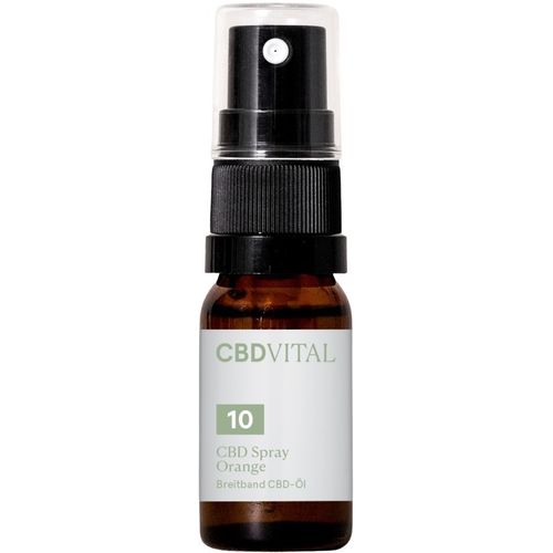 CBD Spray Orange 10%, 10 ml, CBD VITAL