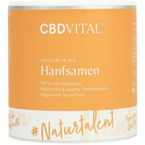 Bio Hanfsamen Super Food, 250 g, CBD VITAL