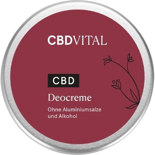 CBD Deocreme, 100 ml, CBD VITAL
