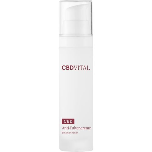 Anti-Faltencreme, 50 ml, CBD VITAL
