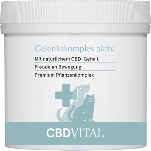 Gelenkskomplex aktiv, 100 g, CBD VITAL