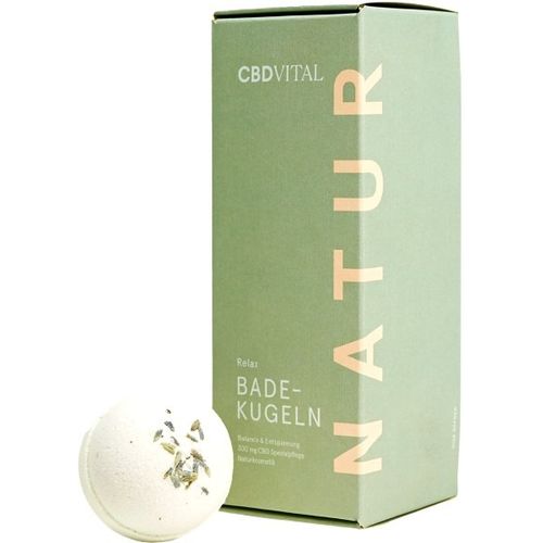 CBD Badekugeln, 3 stk, CBD VITAL