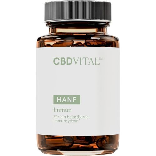 Hanf Immun, 60 stk, CBD VITAL