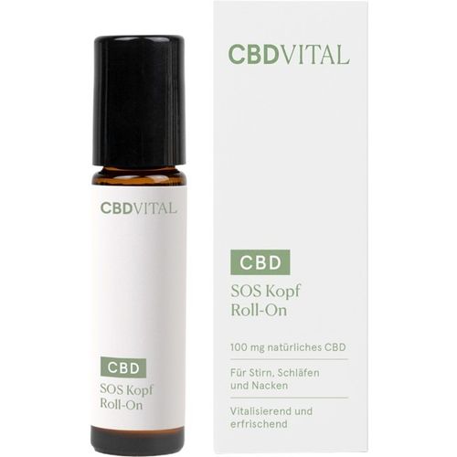 CBD SOS Kopf Roll-On, 10 ml, CBD VITAL