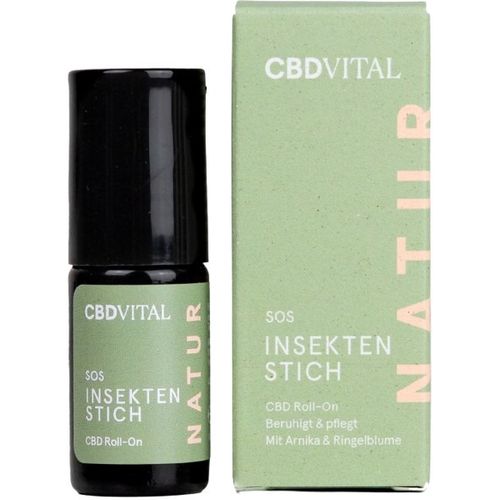 CBD SOS Insektenstich Roll-On, 2 stk, CBD VITAL