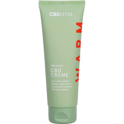 Wärmende CBD Creme, 120 ml, CBD VITAL