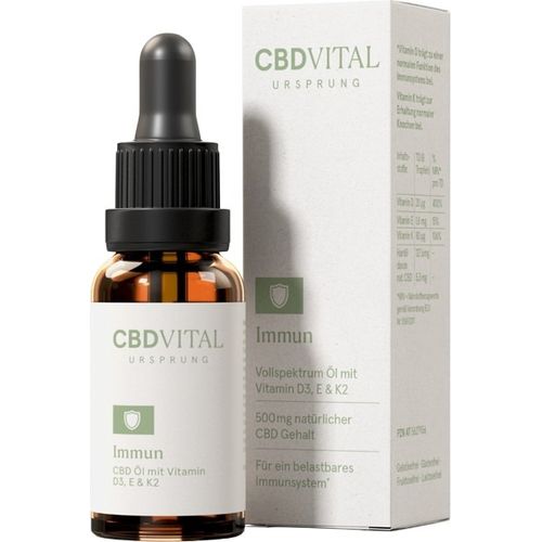 CBD Ursprung IMMUN, 20 ml, CBD VITAL