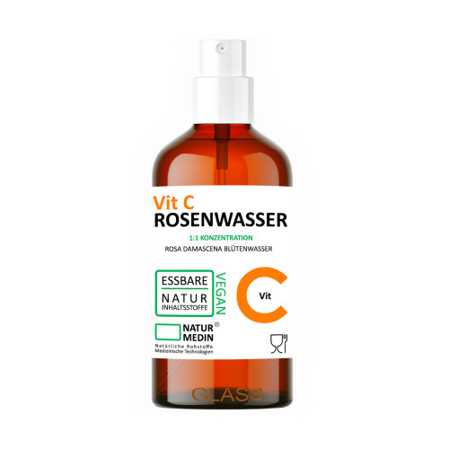 NATURMEDIN® Vitamin-C Rosenwasser, 100 ml, Naturmedin