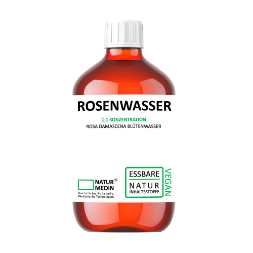 NATURMEDIN® Rosenwasser Balanced, 250 ml, Naturmedin