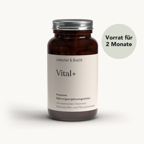 Vital+ für 2 Monate, 120 stk, Liebscher & Bracht