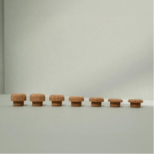 Korken-Set für den Kieferretter, 1 stk, Liebscher & Bracht