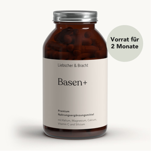Basen+ für 2 Monate, 360 stk, Liebscher & Bracht