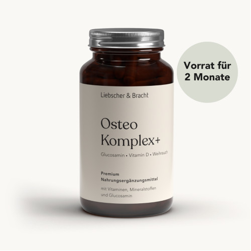 Osteo Komplex+ für 2 Monate, 180 stk, Liebscher & Bracht
