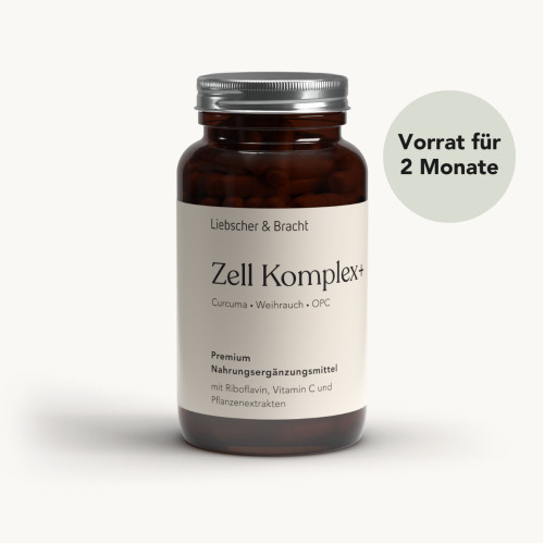 Zell Komplex+ für 2 Monate, 120 stk, Liebscher & Bracht