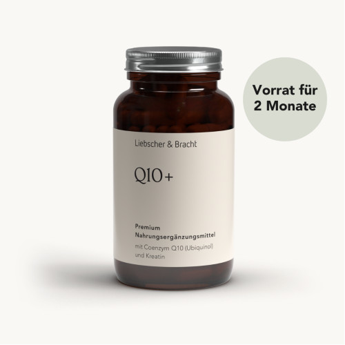 Q10+ für 2 Monate, 120 stk, Liebscher & Bracht