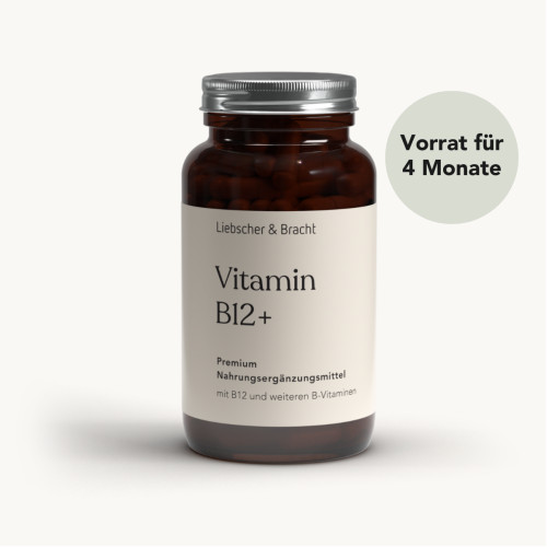 Vitamin B12+ für 4 Monate, 120 stk, Liebscher & Bracht