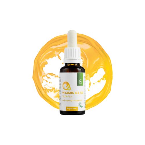 Vitamin D3-K2 Tropfen (50ml.), 1 Stk., Kraftgras