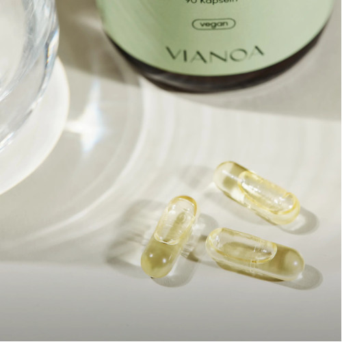 Omega 3 vegan, 90 Stk., VIANOA Health GmbH