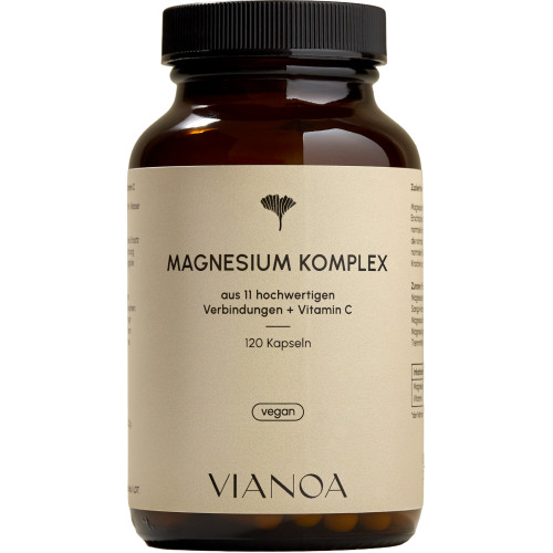 Magnesium Komplex, 120 Stk., VIANOA Health GmbH