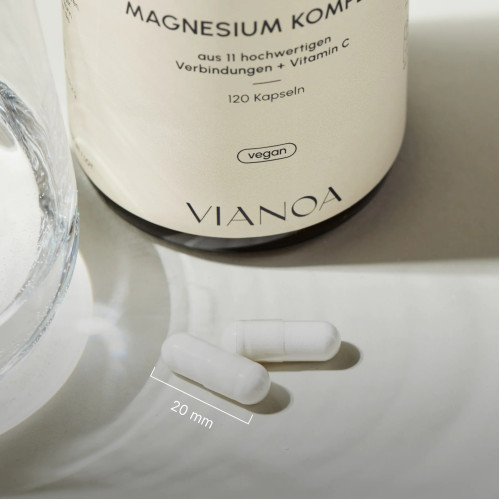 Magnesium Komplex, 120 Stk., VIANOA Health GmbH
