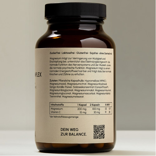 Magnesium Komplex, 120 Stk., VIANOA Health GmbH