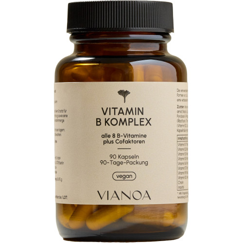 Vitamin B Komplex, 90 Stk., VIANOA Health GmbH