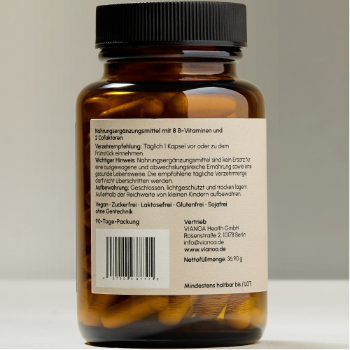 Vitamin B Komplex, 90 Stk., VIANOA Health GmbH