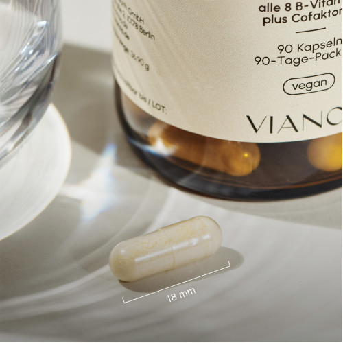 Vitamin B Komplex, 90 Stk., VIANOA Health GmbH