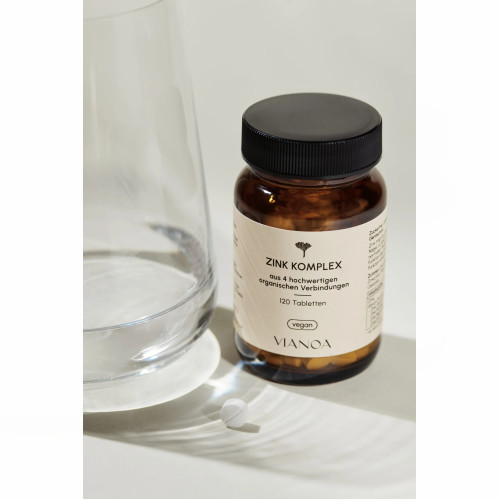 Zink Komplex, 120 Stk., VIANOA Health GmbH