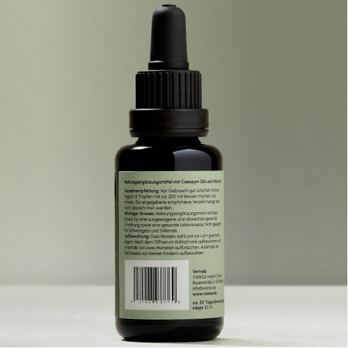 Coenzym Q10, 30 ml, VIANOA Health GmbH