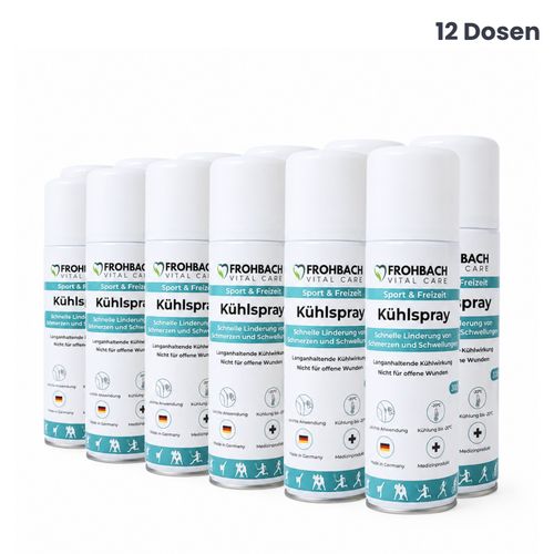 Frohbach K&uuml;hlspray - 300ml, 12 Stk., Frohbach