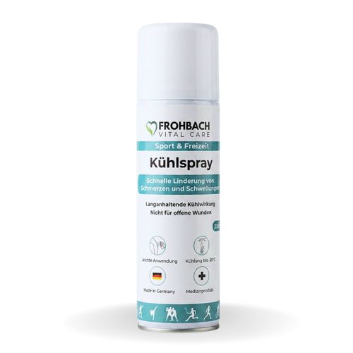 Frohbach K&uuml;hlspray - 300ml, 300 ml, Frohbach