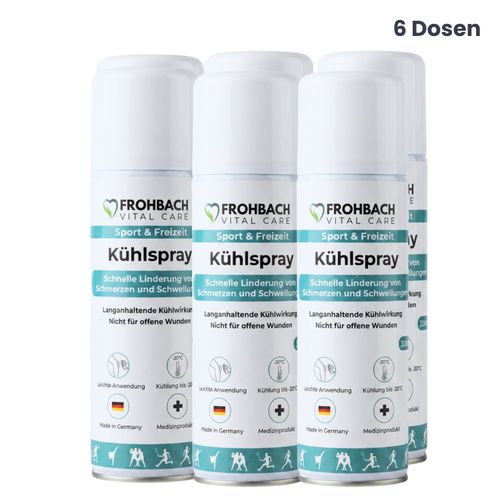 Frohbach K&uuml;hlspray - 300ml, 6 Stk., Frohbach