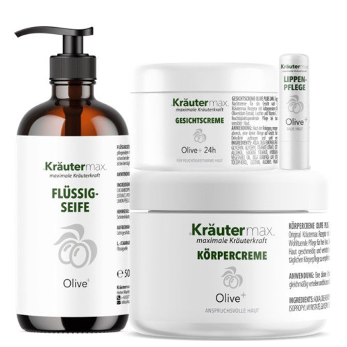 Olive 4er Set, 1 Stk., Kr&auml;utermax