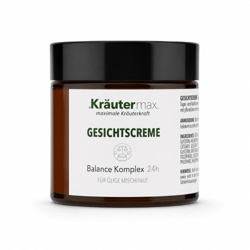 Balance Komplex Gesichtscreme 60 ml, 600 ml, Kr&auml;utermax