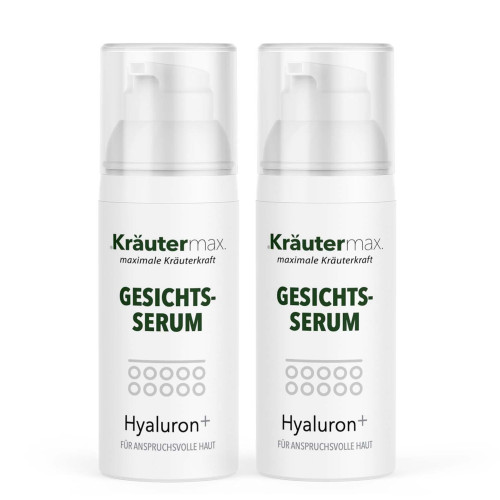Hyaluron Serum 2 x 30 ml AKTION, 90 ml, Kr&auml;utermax