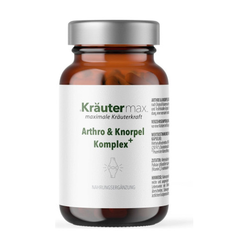 Arthro & Knorpel Komplex+ Kapseln 120 St&uuml;ck, 120 Stk., Kr&auml;utermax