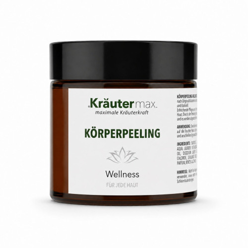 Wellness K&ouml;rperpeeling 200 g, 200 g, Kr&auml;utermax