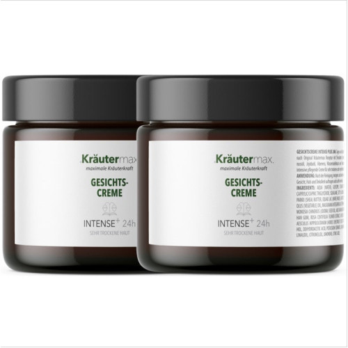Intense Gesichtscreme 2 x 100 ml AKTION, 200 ml, Kr&auml;utermax